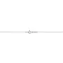 Kooljewelry Platinum 950 Light Rope Chain Necklace (0.9 mm) Kooljewelry Platinum 950 Light Rope Chain Necklace (0.9 mm)