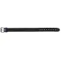 CHICTRY Soft Neoprene Padded Choker Collar Adjustable Novelty Adult Neck Harness Choker with Metal D-Ring for Men Women