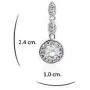 Crystalline Azuria Jewelry Sets for Women - Premium Wedding Jewelry Sets - Bridal Jewelry Set with Necklace and Earring for Bride - Cubic Zirconia Bridesmaid Jewelry - Fashion Prom Costume Jewelry Crystalline Azuria Jewelry Sets for Women - Premium Wedding Jewelry Sets - Bridal Jewelry Set with Necklace and Earring for Bride - Cubic Zirconia Bridesmaid Jewelry - Fashion Prom Costume Jewelry