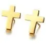 VNOX Stainless Steel Christian Mini Cross Stud Earring Huggie Hoop Earrings for Men Women VNOX Stainless Steel Christian Mini Cross Stud Earring Huggie Hoop Earrings for Men Women