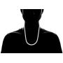 Verona Jewelers Sterling Silver 2.5MM Herringbone Flat Snake Magic Chain -925 Vintage Shiny Chain for Men and Women