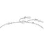 Miabella 925 Sterling Silver Italian Adjustable Bolo Dangle Rosary Cross Charm Chain Bracelet for Women Teen Girls Made in Italy