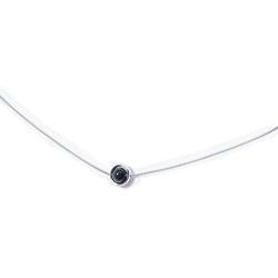 Natural Agate Stone Clavicle Necklace Lucky Blessing Jewelry Necklace