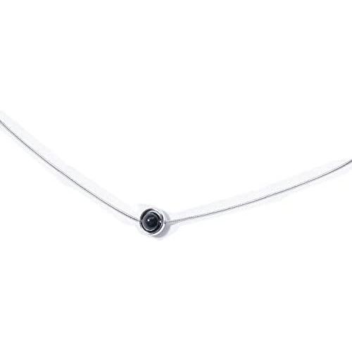 Natural Agate Stone Clavicle Necklace Lucky Blessing Jewelry Necklace