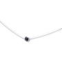 Natural Agate Stone Clavicle Necklace Lucky Blessing Jewelry Necklace