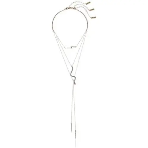 Steve Madden Snake Claw Drop Necklace Steve Madden Snake Claw Drop Necklace