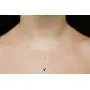 Heart Necklace, Dainty Necklace For Women, Heart Shaped Necklace For Girls, Rhodium Pendant Necklace For Women Heart Necklace, Dainty Necklace For Women, Heart Shaped Necklace For Girls, Rhodium Pendant Necklace For Women