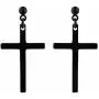 WEILYDF 3 Pairs Stainless Steel Earrings Cross Dangle Studs Earrings piercing Jewelry For Men and Women (silver+black+gold) WEILYDF 3 Pairs Stainless Steel Earrings Cross Dangle Studs Earrings piercing Jewelry For Men and Women (silver+black+gold)
