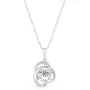 Femme Luxe 0.20 carats Love Knot Diamond Pendant Necklace for Women, 925 Sterling Silver, Dainty and Hypoallergenic, 18inch box chain, Jewelry with Gift Ready Box Femme Luxe 0.20 carats Love Knot Diamond Pendant Necklace for Women, 925 Sterling Silver, Dainty and Hypoallergenic, 18inch box chain, Jewelry with Gift Ready Box
