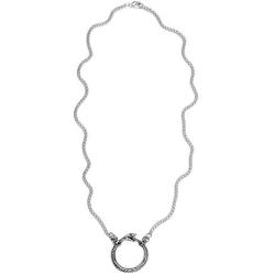 Alchemy of England Sophia Serpent Necklace Silver