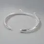 925 Sterling Silver Lovely Animal Cat Ear Paw Cuff Bangles & Bracelets Accessories for Girls Women Gift Birthday Jewelry 925 Sterling Silver Lovely Animal Cat Ear Paw Cuff Bangles & Bracelets Accessories for Girls Women Gift Birthday Jewelry