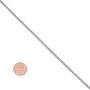 The Bling Factory 1.8mm High-Polished Stainless Steel Round Snake Chain Necklace The Bling Factory 1.8mm High-Polished Stainless Steel Round Snake Chain Necklace