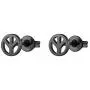 Simple Punk Peace Sign Symbol Stud Earrings Stainless Steel Anti-war Jewelry for Man and Women Simple Punk Peace Sign Symbol Stud Earrings Stainless Steel Anti-war Jewelry for Man and Women