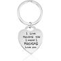Meiligo Fashion Valentines Day I Love Fucking You Letter Bracelet Key Chain Dog Tag Charm Pendant Couples Love Lettering Tag Necklace Jewelry