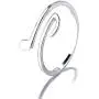 Music Notes Open Rings Shining Notes Comma Index Finger Rings Cute Adjustable Smooth Thin Finger Rings for Women Girls(Silver) Music Notes Open Rings Shining Notes Comma Index Finger Rings Cute Adjustable Smooth Thin Finger Rings for Women Girls(Silver)