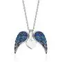 925 Sterling Silver Angel Wing Necklaces for Women,Heart Necklaces for Women, Cubic Zirconia Angel Wing Heart Pendant Charm Necklace for Women, Asthetic Jewellery for women 925 Sterling Silver Angel Wing Necklaces for Women,Heart Necklaces for Women, Cubic Zirconia Angel Wing Heart Pendant Charm Necklace for Women, Asthetic Jewellery for women