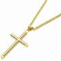 FZTN Jewelry 2mm Diamond Cut 18K Gold or White Gold Plated Twisted Rope Chain Link Necklace for Men Women 18-26 Inches with Strong Solid Clasp