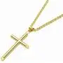 FZTN Jewelry 2mm Diamond Cut 18K Gold or White Gold Plated Twisted Rope Chain Link Necklace for Men Women 18-26 Inches with Strong Solid Clasp