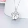 PROESS Fairy Angel Locket Necklace, Flower Girl Pendant Necklace That Holds Pictures S925 Sterling Silver Charm Heart Pendant Gifts for Women Girlfriend Daughter Sister PROESS Fairy Angel Locket Necklace, Flower Girl Pendant Necklace That Holds Pictures S925 Sterling Silver Charm Heart Pendant Gifts for Women Girlfriend Daughter Sister