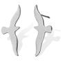 Boma Jewelry Sterling Silver Bird Earrings