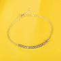 ESSIE ODILA Sweet 7th-25th Birthday Girls Bracelet Gift for Women Teenager 925 Sterling Silver Crystal Beads Jewelry Birthday Gift Daughter Sister Niece