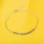 ESSIE ODILA Sweet 7th-25th Birthday Girls Bracelet Gift for Women Teenager 925 Sterling Silver Crystal Beads Jewelry Birthday Gift Daughter Sister Niece