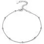 ChicSilver 925 Sterling Silver Ankle Bracelet for Women, Simple Durable Cuban Link/Figaro/Twist Rope Chain Anklets for Beach Party(with Gift Box) ChicSilver 925 Sterling Silver Ankle Bracelet for Women, Simple Durable Cuban Link/Figaro/Twist Rope Chain Anklets for Beach Party(with Gift Box)