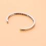 UJIMS Appreciation Gift There is No Luck There is Only Work Bracelet Employee Coworker Gift Thank You Social Worker Jewelry