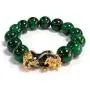 3 Pcs Handmade Feng Shui Pi Xiu Coloful Stone Beads Adjustable Stretch Bracelets Set Attract Wealth and Good Luck Brave Prosperity Jewelry for Women Men(10mm-12mm-14mm) 3 Pcs Handmade Feng Shui Pi Xiu Coloful Stone Beads Adjustable Stretch Bracelets Set Attract Wealth and Good Luck Brave Prosperity Jewelry for Women Men(10mm-12mm-14mm)