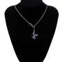 FAADBUK Lilo & Stitch Inspired Gift Ohana Jewelry Stitch Lover Gift Stitch Y Lariat Jewelry Gift for Stitch Fans