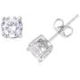 Shop LC Delivering Joy Women Diamond April Birthstone Tennis Bracelet with Stud Solitaire Earrings White Cubic Zirconia CZ Fashion Jewelry Birthday Gifts Set 7'' Cttw 11.5