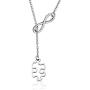 Autism Awareness Necklace Autism Puzzle Infinity Y Lariat Necklace Asperger Awareness Jewelry Autism Mom Teacher Girl Gifts