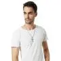 REVEMCN Jewelry Stainless Steel Simple Jesus Cross Pendant Necklace for Men Women 20-24 Inches Rolo Chain REVEMCN Jewelry Stainless Steel Simple Jesus Cross Pendant Necklace for Men Women 20-24 Inches Rolo Chain