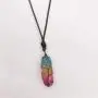 Lovastar 7 Chakra Gemstone Tree of Life Copper Wire Wrap Healing Pendant Natural Quartz Crystal Necklace for Women and Girls Lovastar 7 Chakra Gemstone Tree of Life Copper Wire Wrap Healing Pendant Natural Quartz Crystal Necklace for Women and Girls