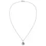 AeraVida Glinting Celestial Sun and Moon .925 Sterling Silver Pendant Necklace AeraVida Glinting Celestial Sun and Moon .925 Sterling Silver Pendant Necklace