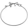 NOUMANDA Vintage Animal Lizard Bangle Bracelet Easy Open Hook Bangle Animal Wrist Jewelry