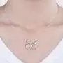 Sterling Silver Handcuff Heart Necklace for Women Girls Dainty Interlocking Statement White Gold Pendant Jewelry Gifts Partners in Crime Best Friend Necklaces