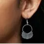 Al&Tiffy RBG Dissent Collar Earrings for Women and Girls,small silver Dangle Drop Earrings with Charms for Fans of RBG,Unique hypoallergenic ruth bader ginsburgDangling Gifts and Jewelry(Silver) Al&Tiffy RBG Dissent Collar Earrings for Women and Girls,small silver Dangle Drop Earrings with Charms for Fans of RBG,Unique hypoallergenic ruth bader ginsburgDangling Gifts and Jewelry(Silver)