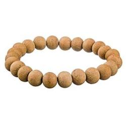 CMEI 8MM Beads Genuine Himalayan Sandalwood Tibetan Meditation Prayer Bracelet Healing Beads Yoga Bracelet Women Men Unisex (Sandalwood)