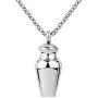 CLY Jewelry Urn Necklace for Ashes No Longer by My Side Cremation Pendant Necklace Memorial Keepsake for Women CLY Jewelry Urn Necklace for Ashes No Longer by My Side Cremation Pendant Necklace Memorial Keepsake for Women