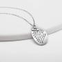 BB Becker ''Dear Daughter Sterling Silver Necklace - Love, for Her, Jewelry for Her