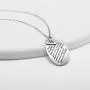 BB Becker ''Dear Daughter Sterling Silver Necklace - Love, for Her, Jewelry for Her BB Becker ''Dear Daughter Sterling Silver Necklace - Love, for Her, Jewelry for Her