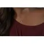Lightning Bolt Necklace, Pendant Charm, Dainty Chain, 16-18''