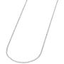 14k Yellow Gold, White Gold, or Rose Gold 0.5mm Dainty Rolo Cable Chain Chain Necklace with Spring Ring Clasp