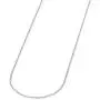 14k Yellow Gold, White Gold, or Rose Gold 0.5mm Dainty Rolo Cable Chain Chain Necklace with Spring Ring Clasp 14k Yellow Gold, White Gold, or Rose Gold 0.5mm Dainty Rolo Cable Chain Chain Necklace with Spring Ring Clasp
