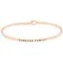 GLAM Forever Family Sentimental Message Thin Brass Bangle Hook Bracelet for Loved Ones GLAM Forever Family Sentimental Message Thin Brass Bangle Hook Bracelet for Loved Ones