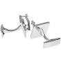 Vinyl Record Player Cufflinks Cuff Links