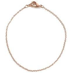 HONEYCAT Thin Chain Plain Bracelet in Gold, Rose Gold, or Silver | Minimalist, Delicate Jewelry