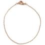 HONEYCAT Thin Chain Plain Bracelet in Gold, Rose Gold, or Silver | Minimalist, Delicate Jewelry