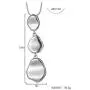 welbijoux Long Pendant Necklaces for Women Multi-Layer Pendant Y Necklace Set Statement Pendant Chic Jewelry for Girls